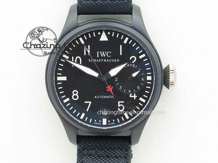 MIROTIME 0121 SunProtective Portugieser Chronograph Edition 150 Years IW371601 ZF 1:1 Best Edition Blue Dial on Black Leather Strap A7750 (Slim Movement) 7137